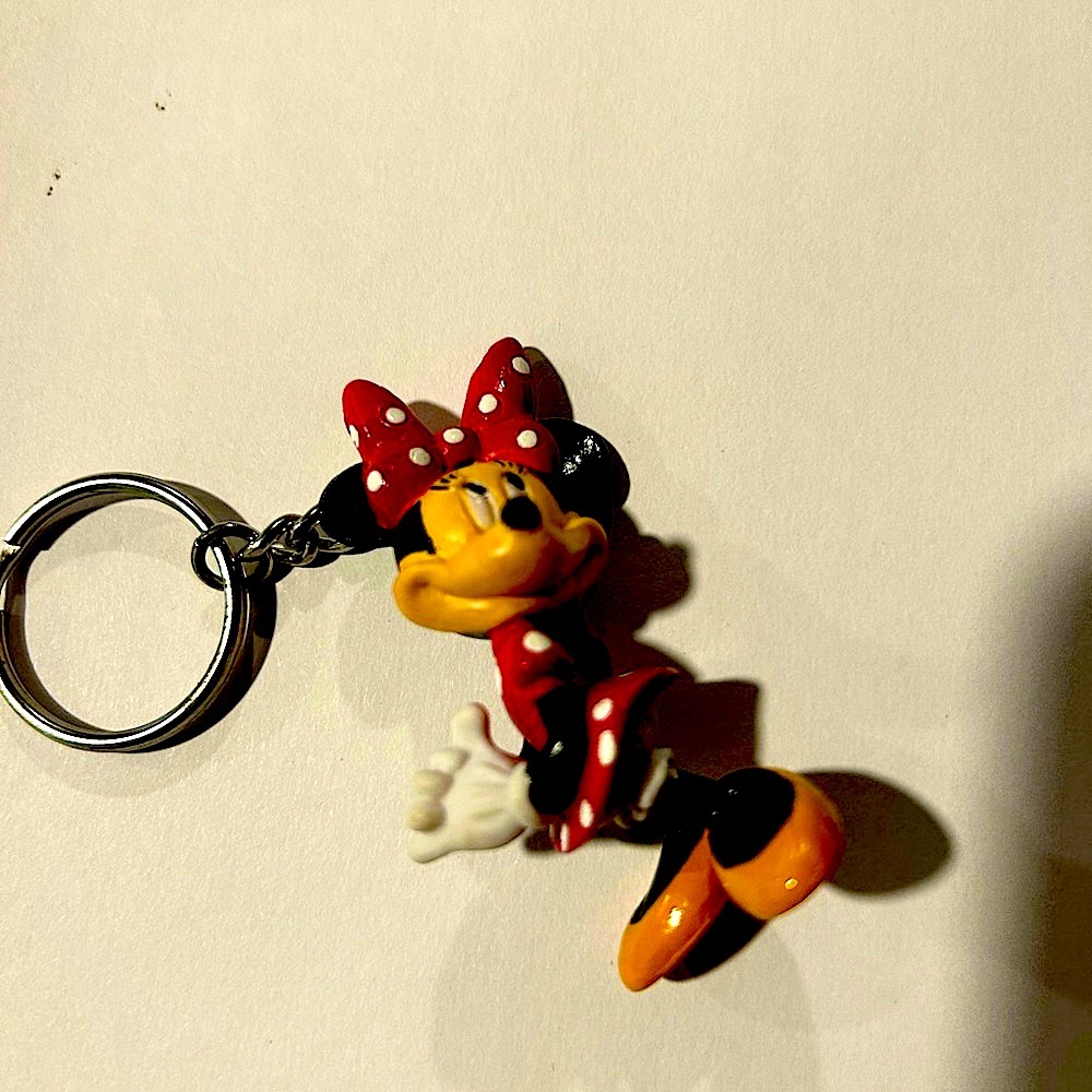 Minnie Mouse key chain